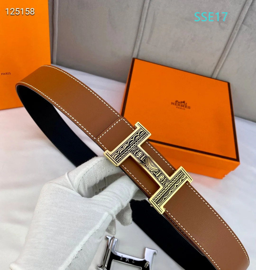 Hermes belt 38mmX95-125cm XH05